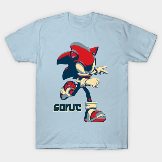 Sonic Hope Style T-Shirt by masnono